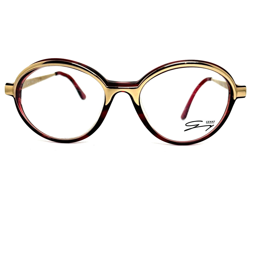 Red and Gold Men's Glasses